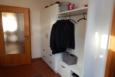 Schrank Garderobe